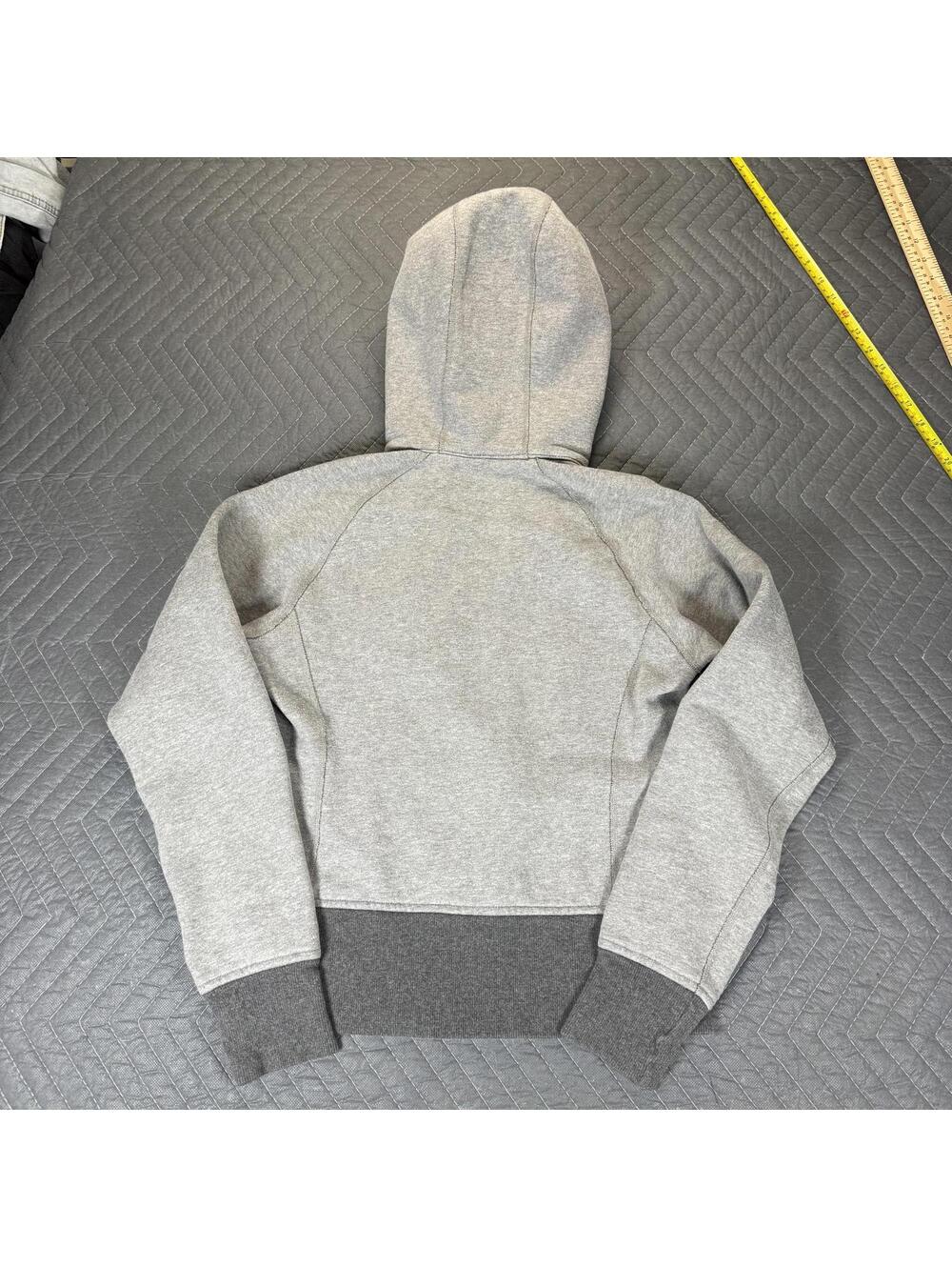 Lululemon Scuba Full Zip Hoodie Grey Size 6 - Picture 6 of 6